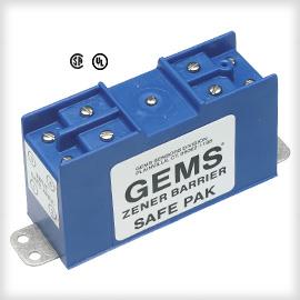Gems Dual Channel Zener Barrier, 54800 Series